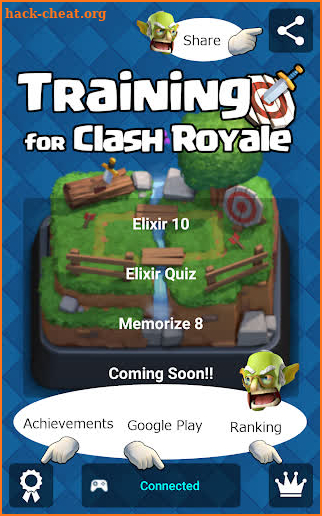 Training for Clash Royale screenshot