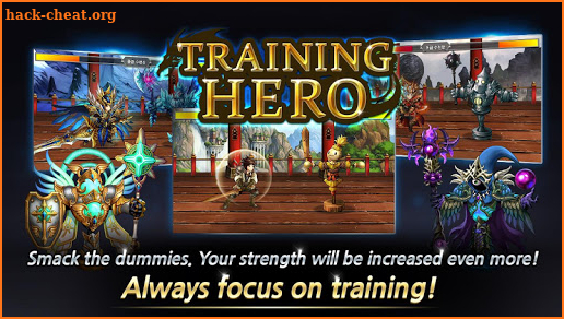 Training Hero: Always focuses on training screenshot