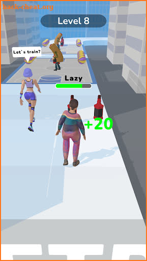 Training Run screenshot