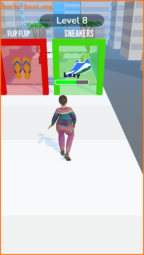 Training Run screenshot