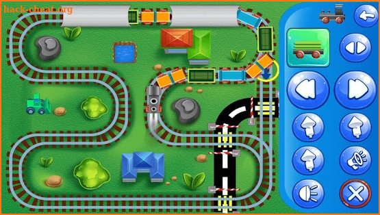 Trains for Kids screenshot