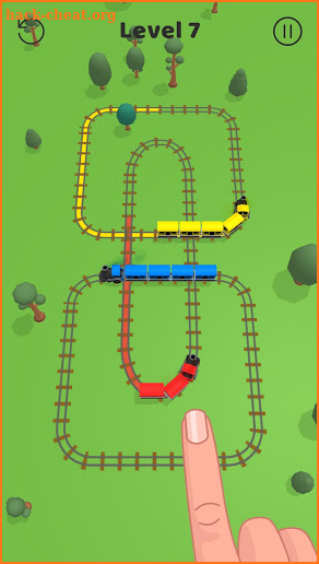 Trains On Time screenshot