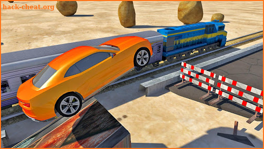 Trains vs. Cars screenshot
