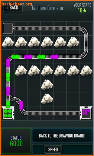 Trainyard screenshot