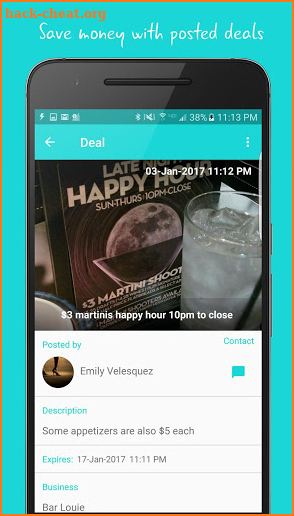 Traista - Lost and Found app Shopping Deals screenshot