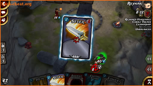 Traitors Empire Card RPG screenshot
