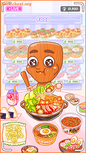 Tralalelo Mukbang ASMR Game screenshot