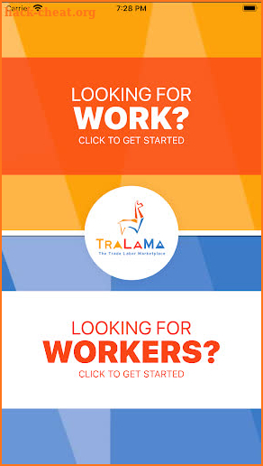 TraLaMa - The Trade Labor Marketplace screenshot