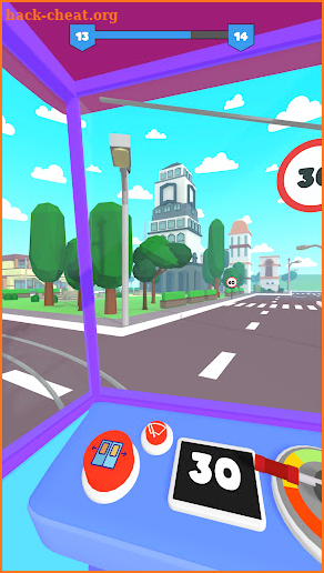 Tram Simulator 3D screenshot