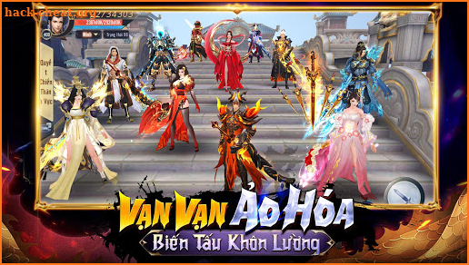 Trảm Tiên Quyết VTC screenshot