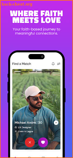 Tramatch- Date and get married screenshot