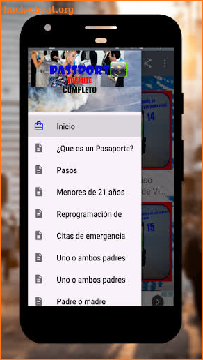 🛂Tramite de Pasaporte Honduras🇭🇳Procedimiento🛫 screenshot