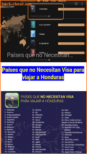 🛂Tramite de Pasaporte Honduras🇭🇳Procedimiento🛫 screenshot