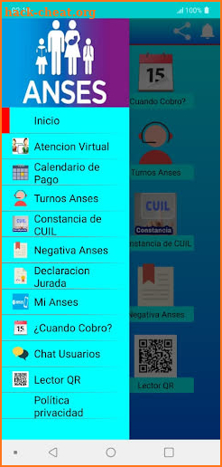 Tramites - Créditos - Atención virtual screenshot