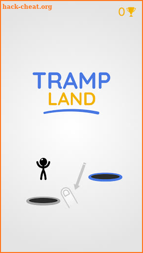 Tramp Land - Stickman Jump Arcade screenshot