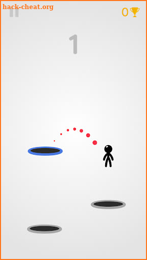 Tramp Land - Stickman Jump Arcade screenshot