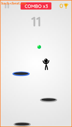 Tramp Land - Stickman Jump Arcade screenshot