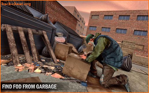 Tramp Simulator: Homeless Survival Story screenshot