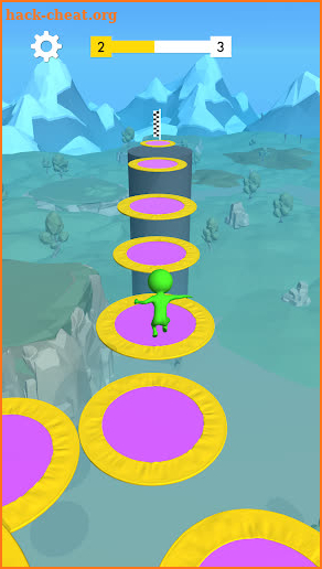 Trampoline Jumper screenshot