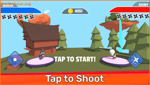 Trampoline Shooter screenshot