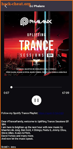 Trance Music Podcast screenshot
