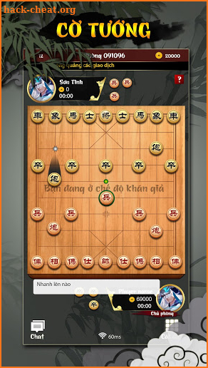 Trạng Cờ - Xiangqi, Chinese Chess online screenshot