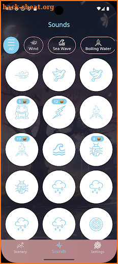 TranquilTunes: Sounds of Peace screenshot