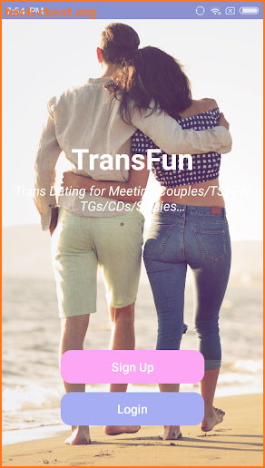 Trans Dating for Transgender and Transsexual screenshot