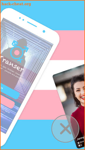 Trans Dating: Meet Transgender & Crossdresser Chat screenshot