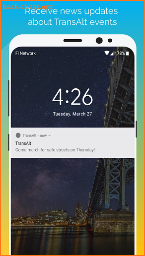 TransAlt screenshot