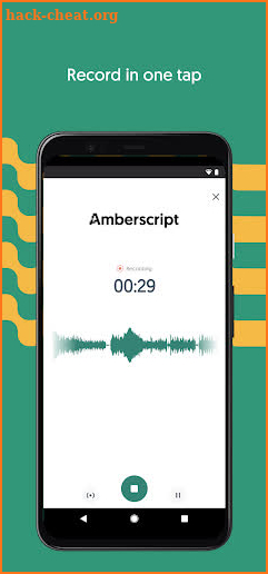 Transcribe voice to text – Record, Read & Export screenshot
