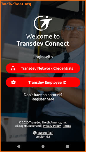 Transdev Connect screenshot
