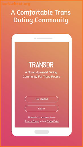Transdr: Trans Dating App For TS, Transgender Chat screenshot