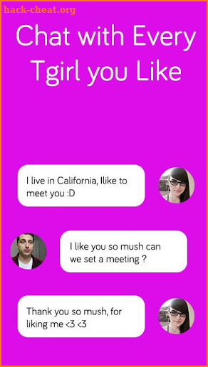 Transenger – Ts Dating and Chat for Free screenshot