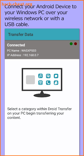 Transfer Companion screenshot