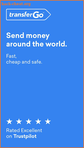 TransferGo: Money Transfer screenshot