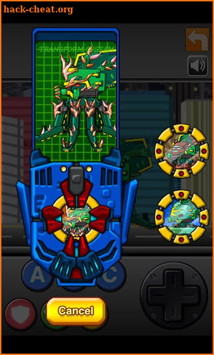 Transform! Dino Robot - Ancient Octopus screenshot