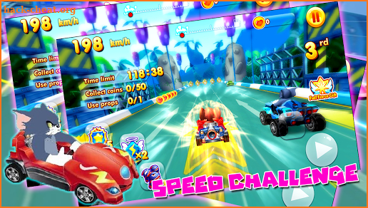 Transform Tom Racing screenshot