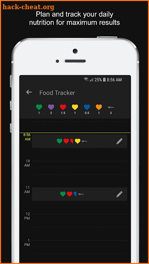 Transform Tracker screenshot