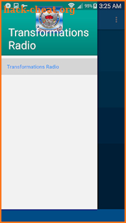 Transformations Radio screenshot