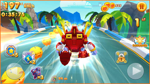 Transformer Kart Race 3D screenshot