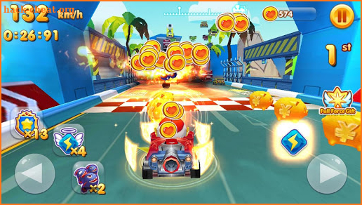 Transformer Kids Robot Racing screenshot