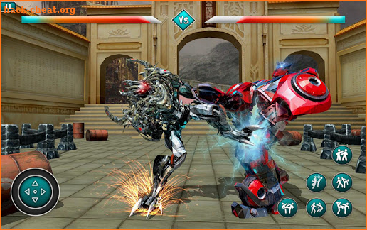 Transformer Robot Fighting 3D screenshot