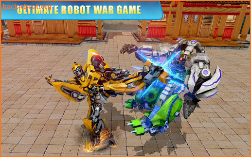 Transformer Robot Fighting 3D screenshot