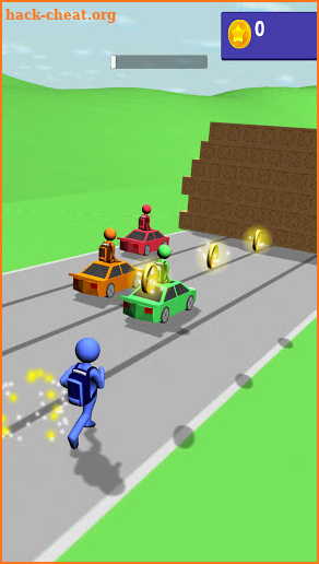 Transformer Run screenshot