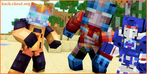 Transformer Skins for Minecraft screenshot