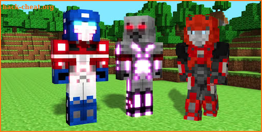 Transformer Skins for Minecraft screenshot