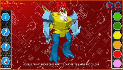 Transformers AR Guide screenshot