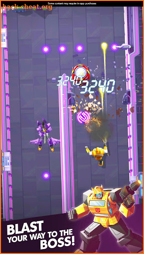 Transformers Bumblebee Overdrive screenshot
