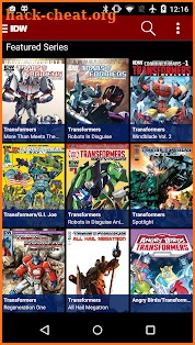Transformers Comics screenshot